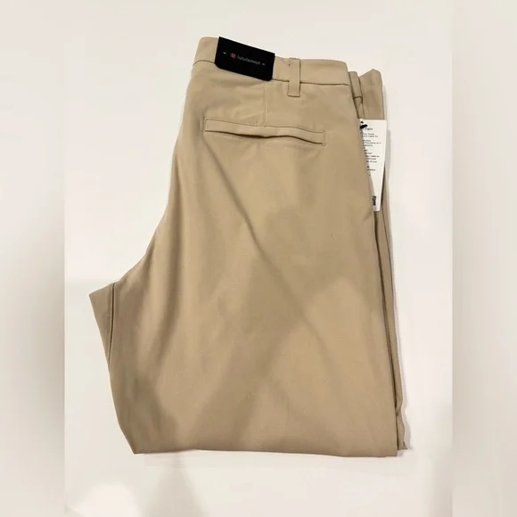 NWT Lululemon Athletica Men's Commission Pant Classic 28’ LL Size 34 - Picture 7 of 10